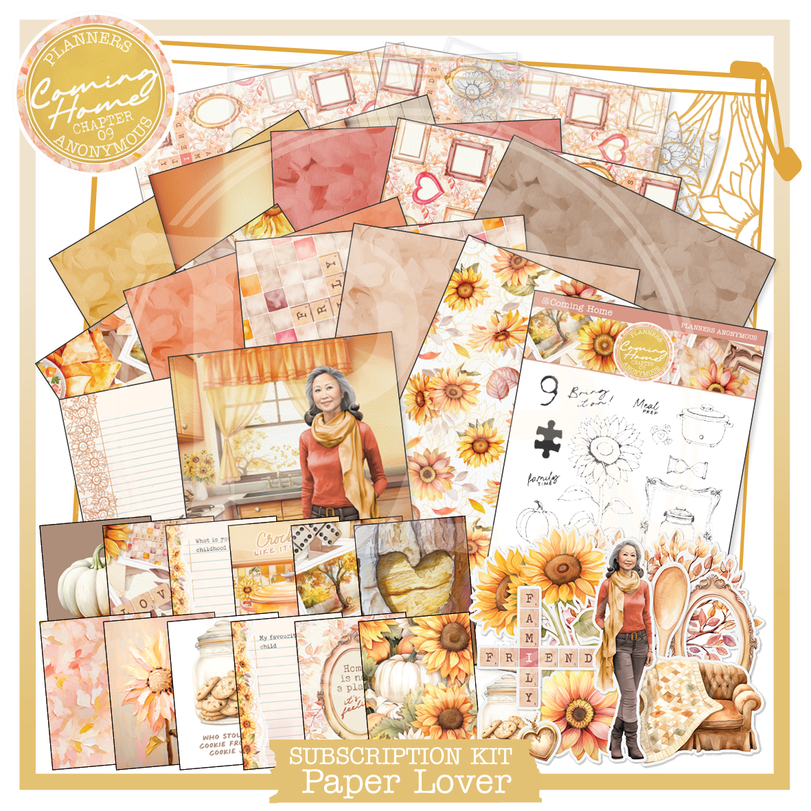 CH09: Coming Home Paper Lover Kit