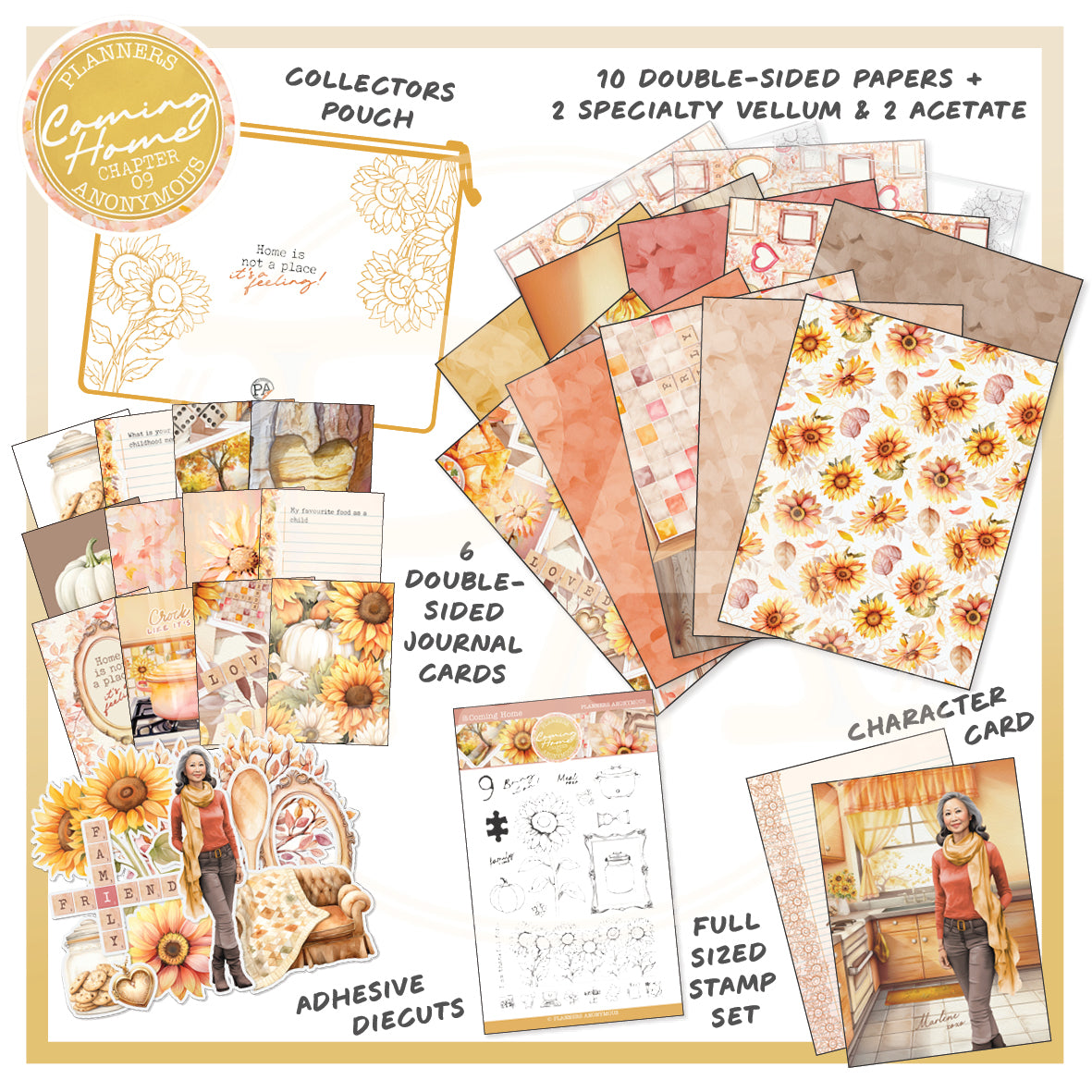 CH09: Coming Home Paper Lover Kit