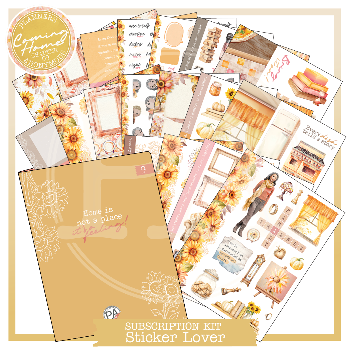 Chapters: Q3 Sticker Lover Bundle