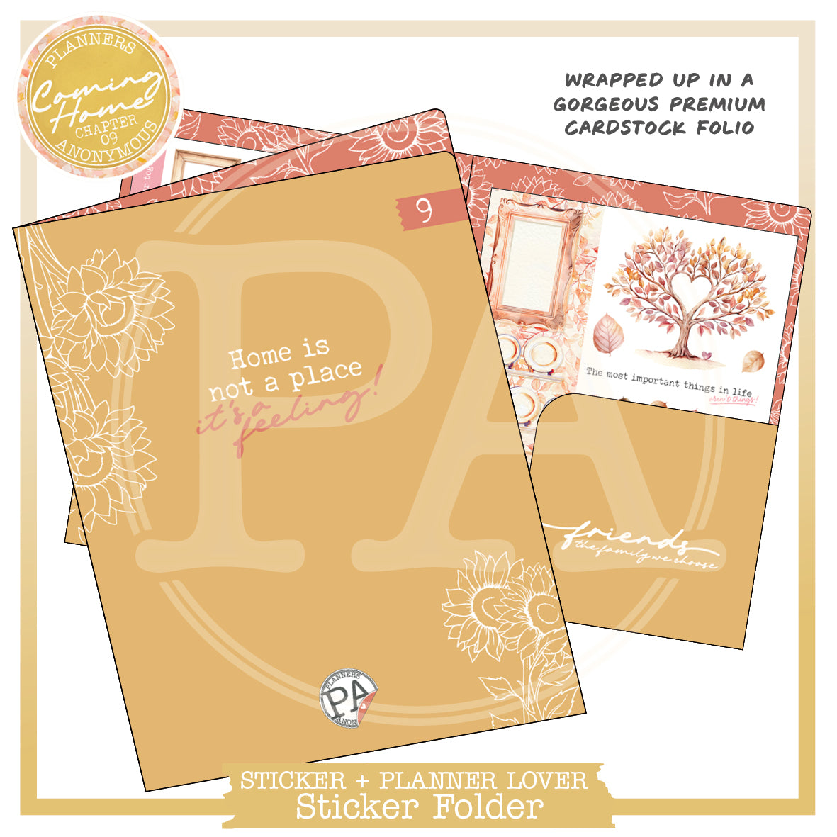 CH09: Coming Home Planner Lover Kit