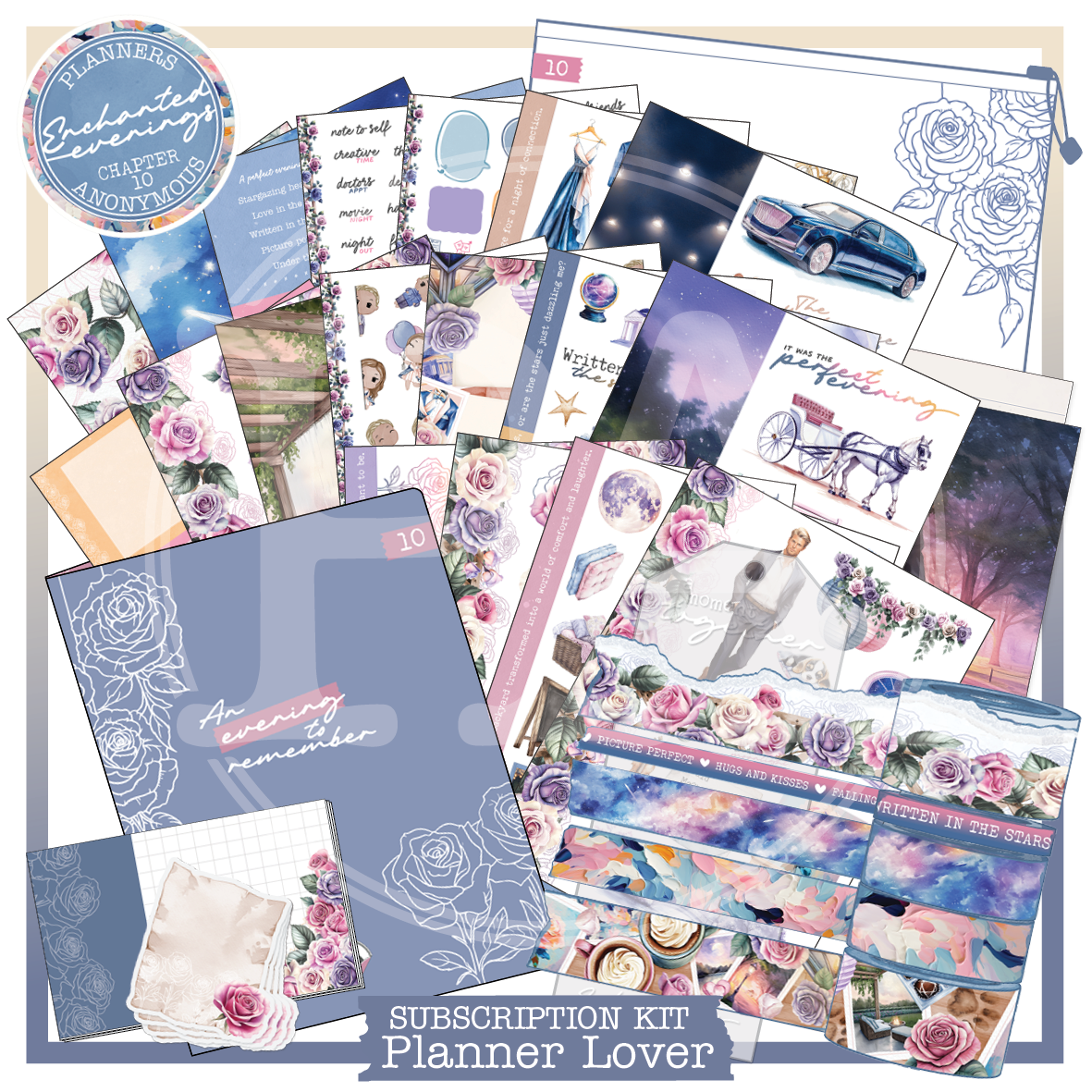 CH10: Enchanted Evenings Planner Lover Kit