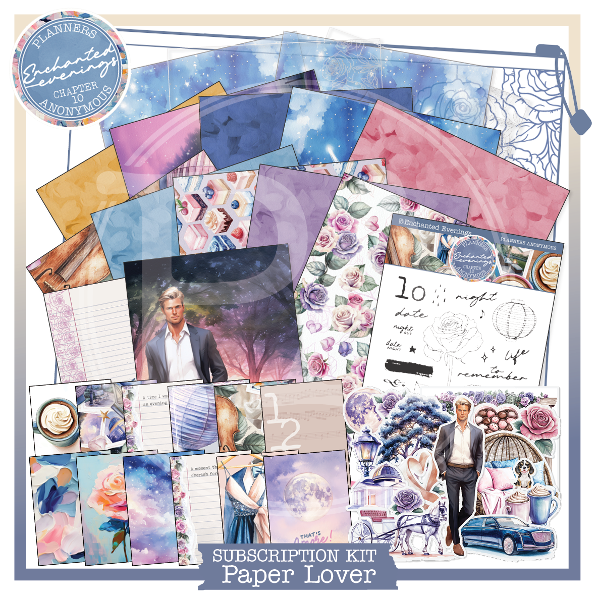 CH10: Enchanted Evenings Paper Lover Kit