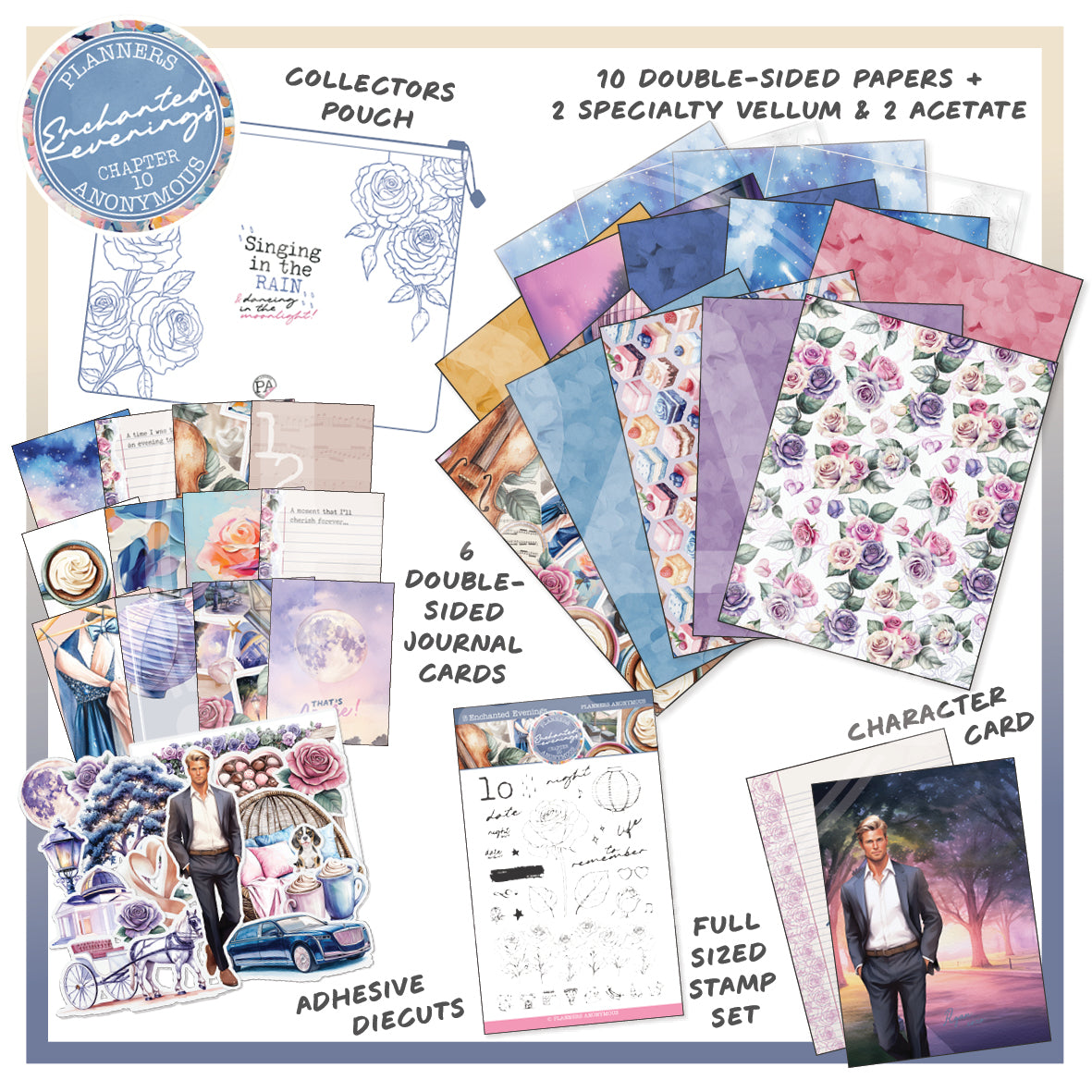 CH10: Enchanted Evenings Paper Lover Kit