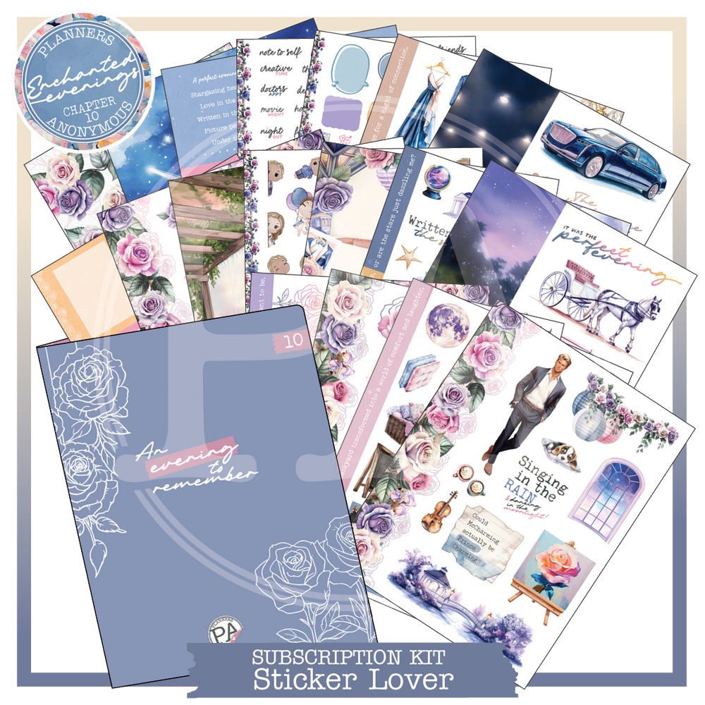CH10: Enchanted Evenings Sticker Lover