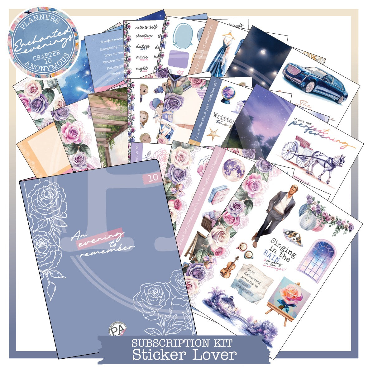 Chapters: Q4 Sticker Lover Bundle