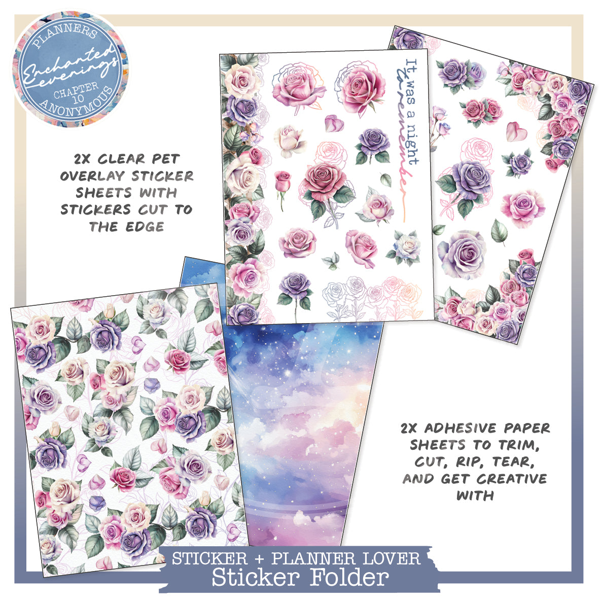 CH10: Enchanted Evenings Planner Lover Kit