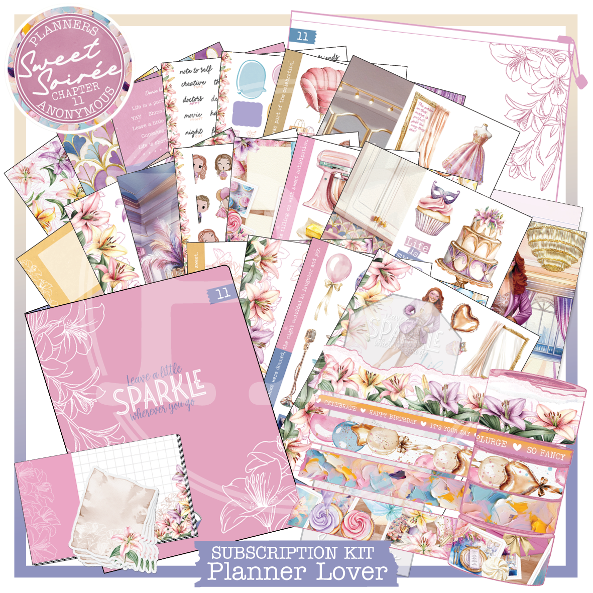 CH11: Sweet Soiree Planner Lover Kit