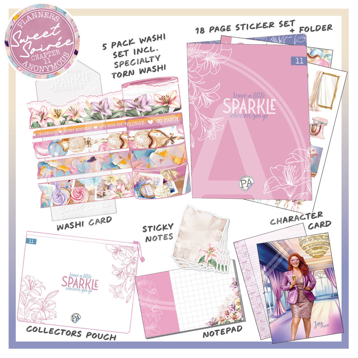 CH11: Sweet Soiree Planner Lover Kit