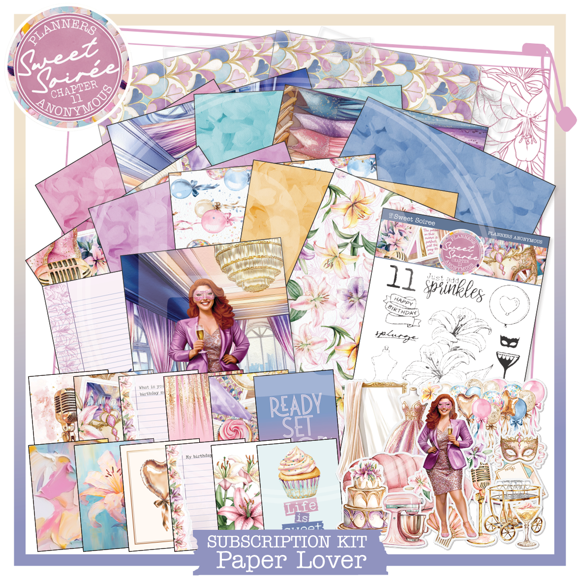 CH11: Sweet Soiree Paper Lover Kit