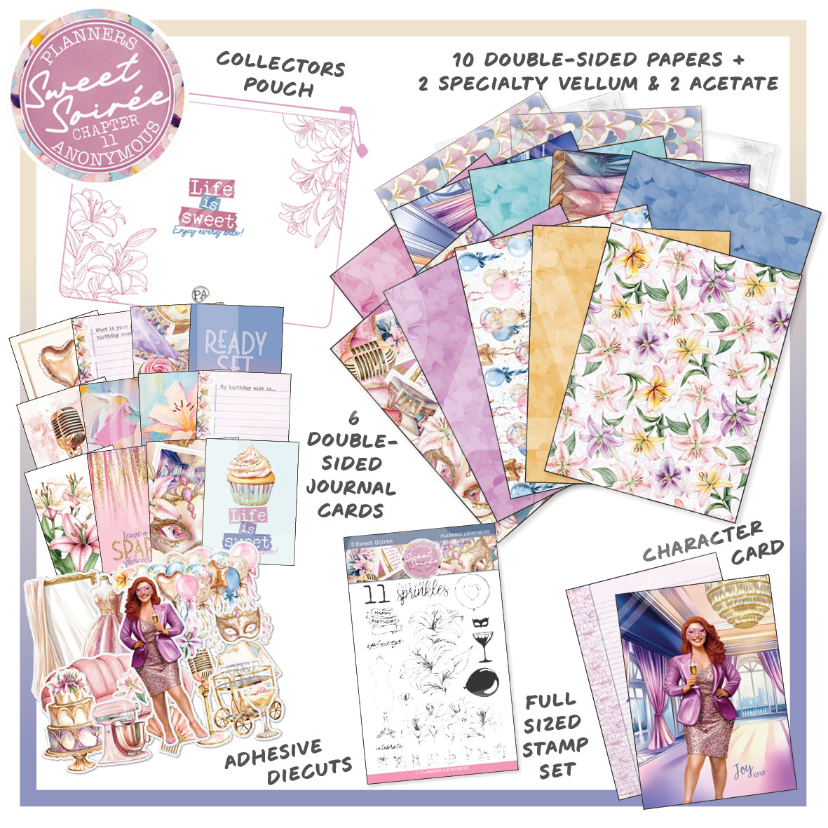 CH11: Sweet Soiree Paper Lover Kit