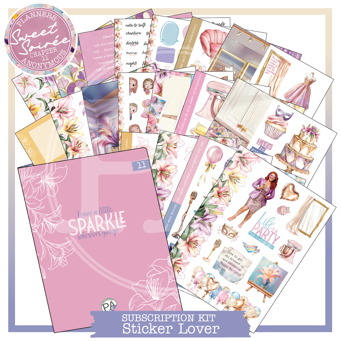 CH11: Sweet Soiree Sticker Lover