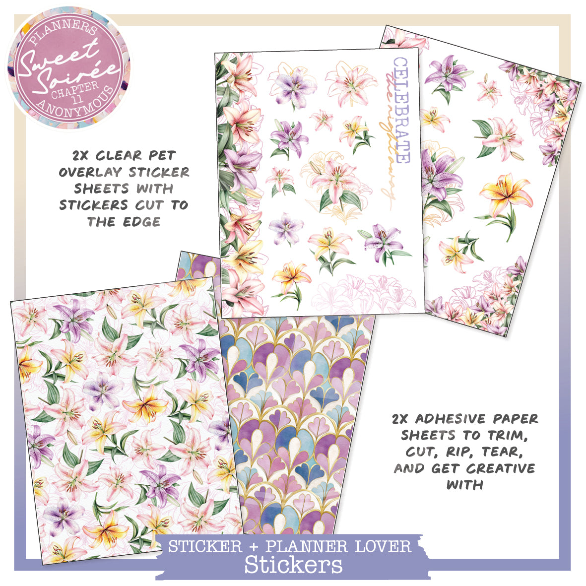 CH11: Sweet Soiree Planner Lover Kit