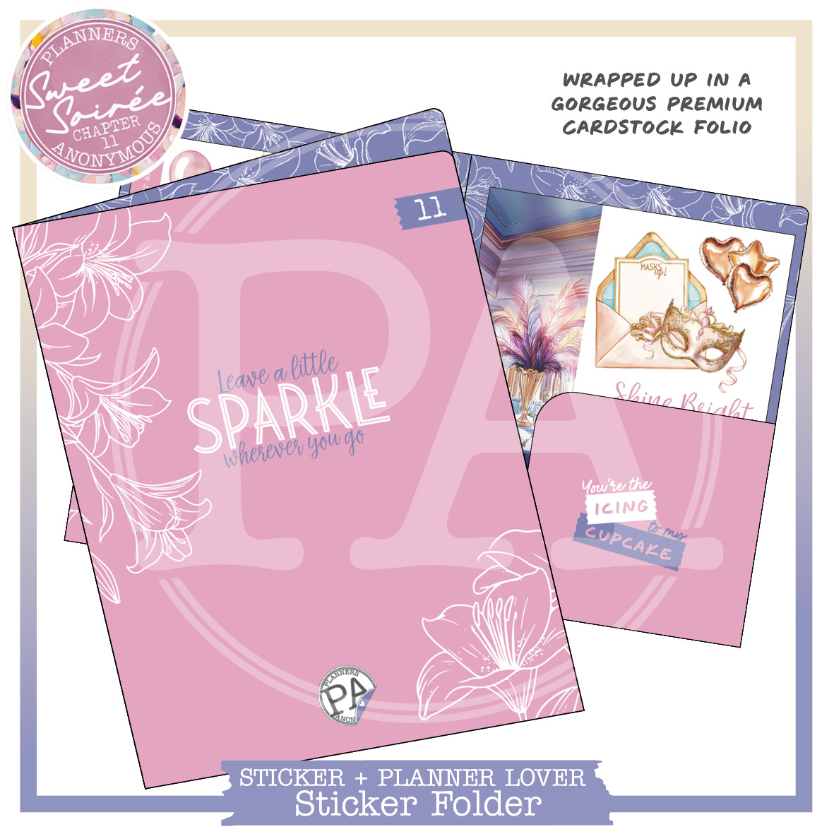 Chapters: Q4 Sticker Lover Bundle