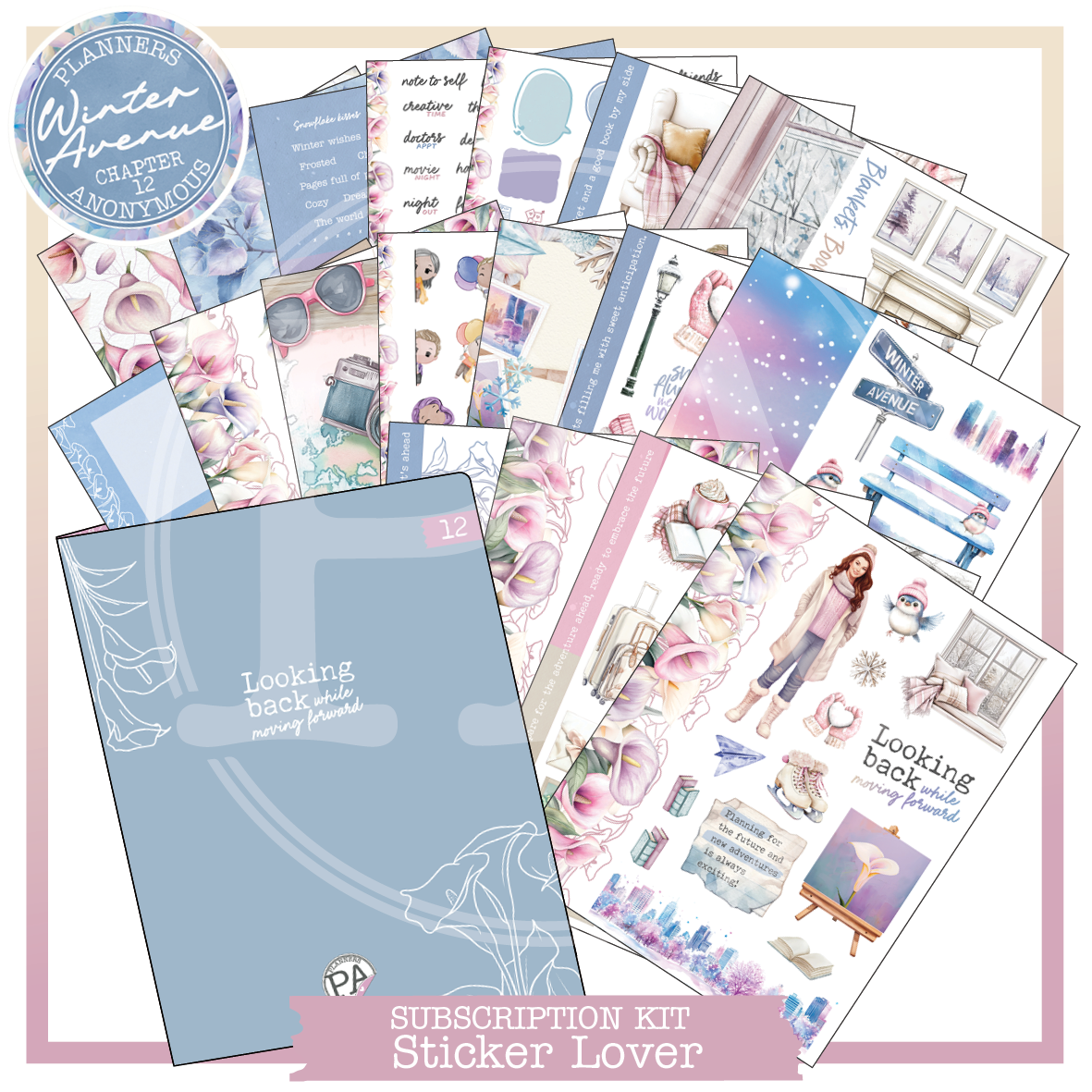 CH12: Winter Avenue Sticker Lover