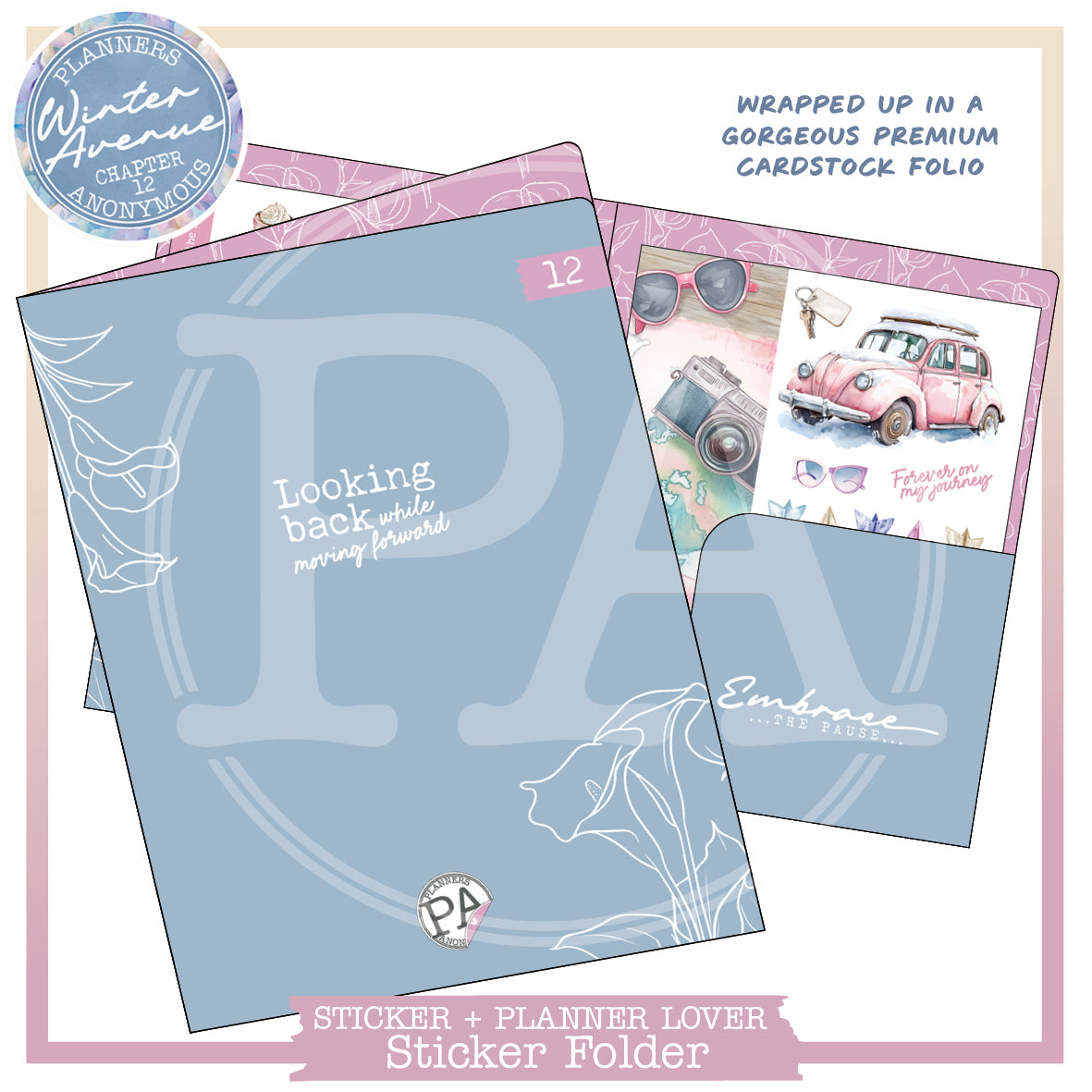 CH12: Winter Avenue Planner Lover Kit