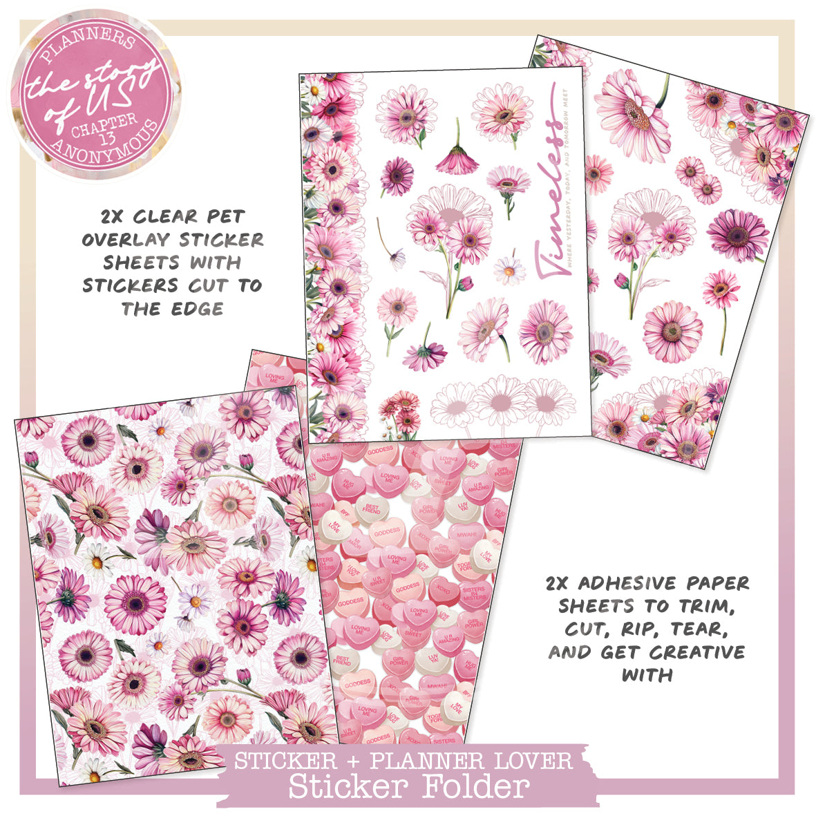 CH13: The Story of Us Planner Lover Kit