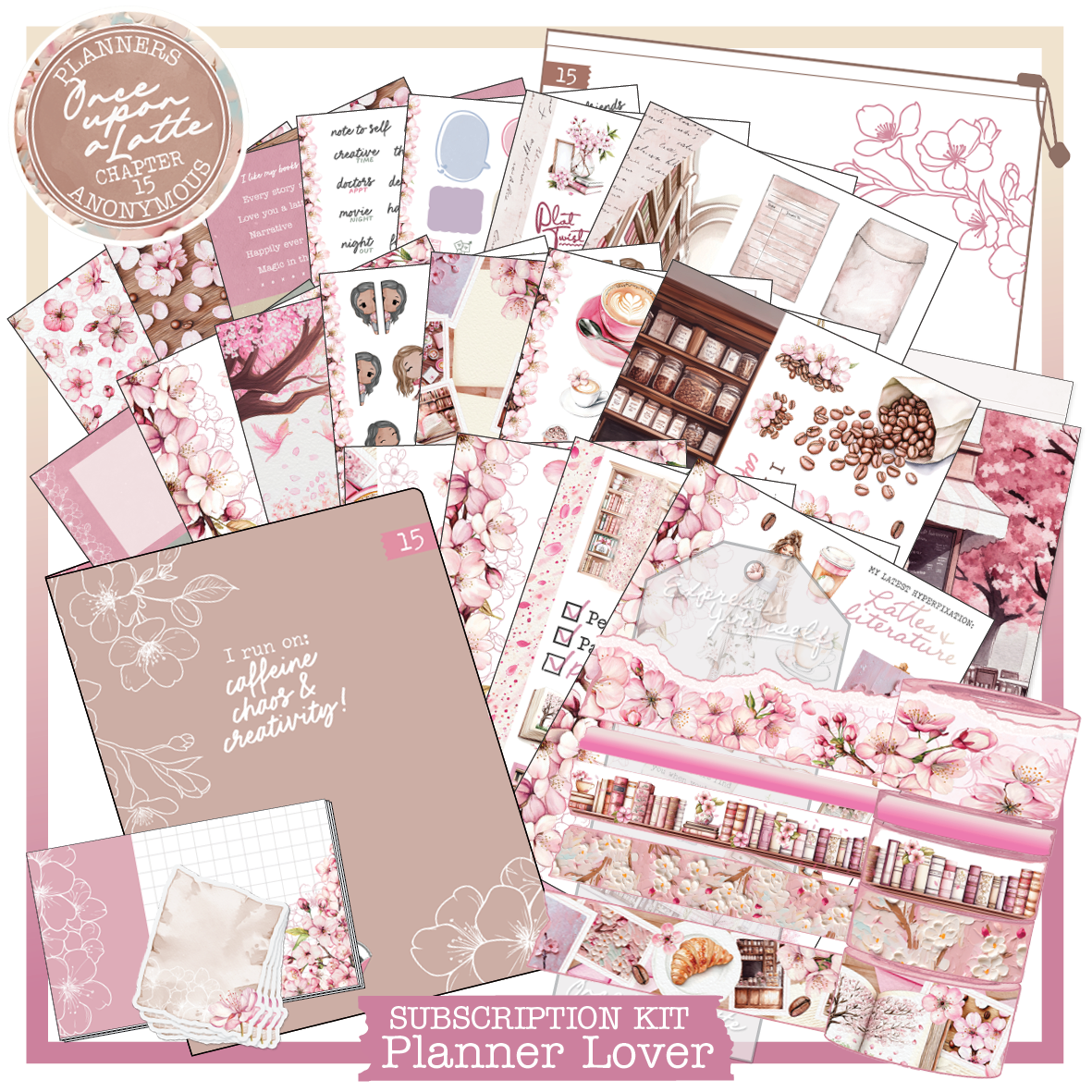 CH15: Once Upon a Latte Planner Lover Kit