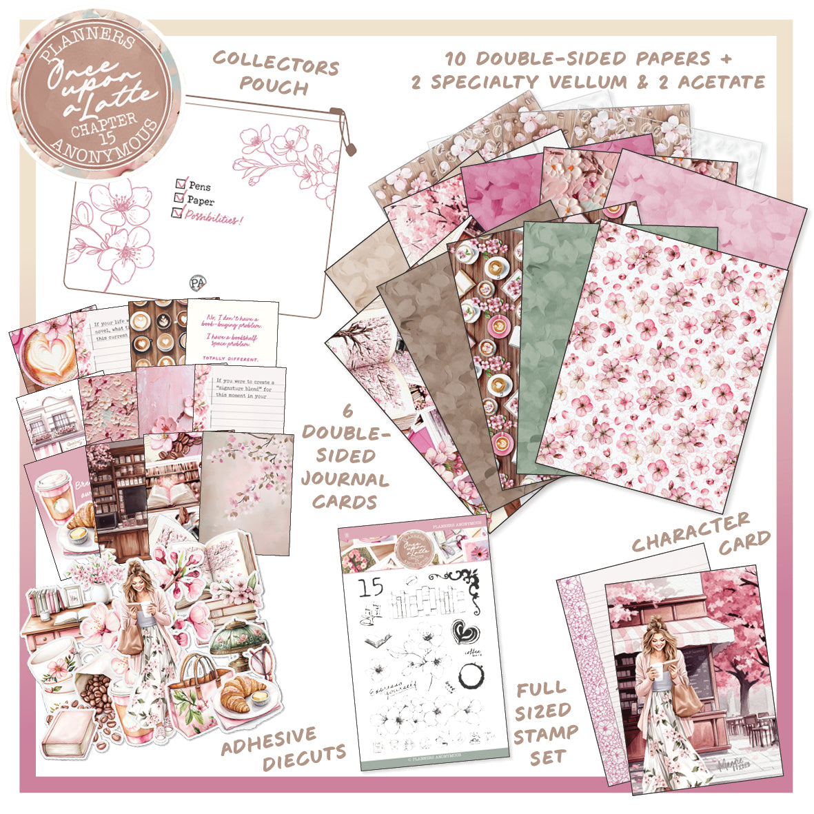 CH15: Once Upon a Latte Paper Lover Kit