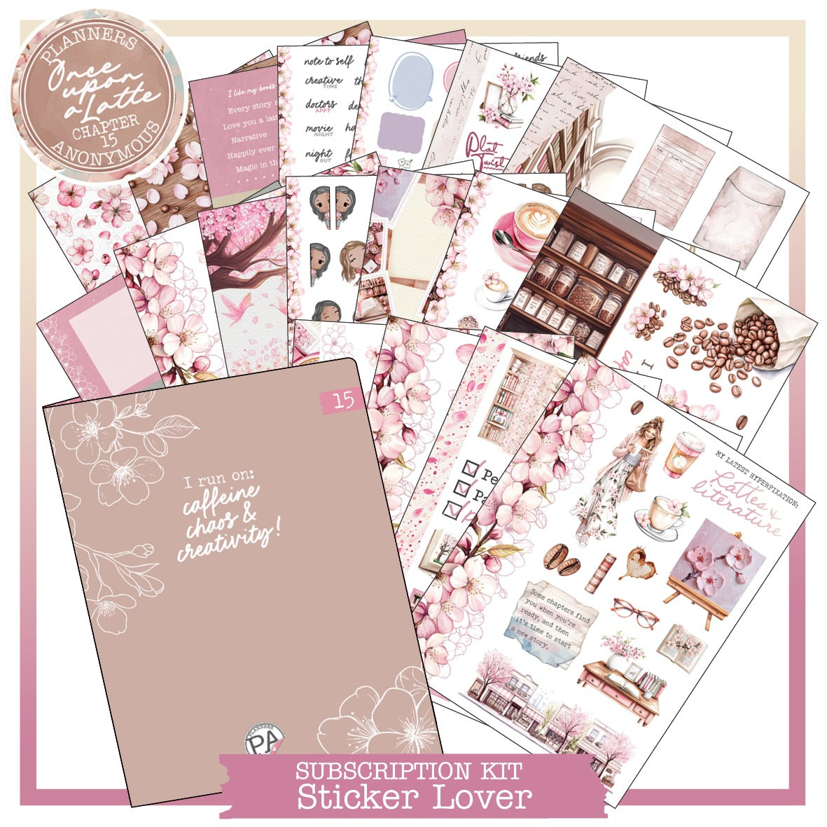 CH15: Once Upon a Latte Planner Lover Kit