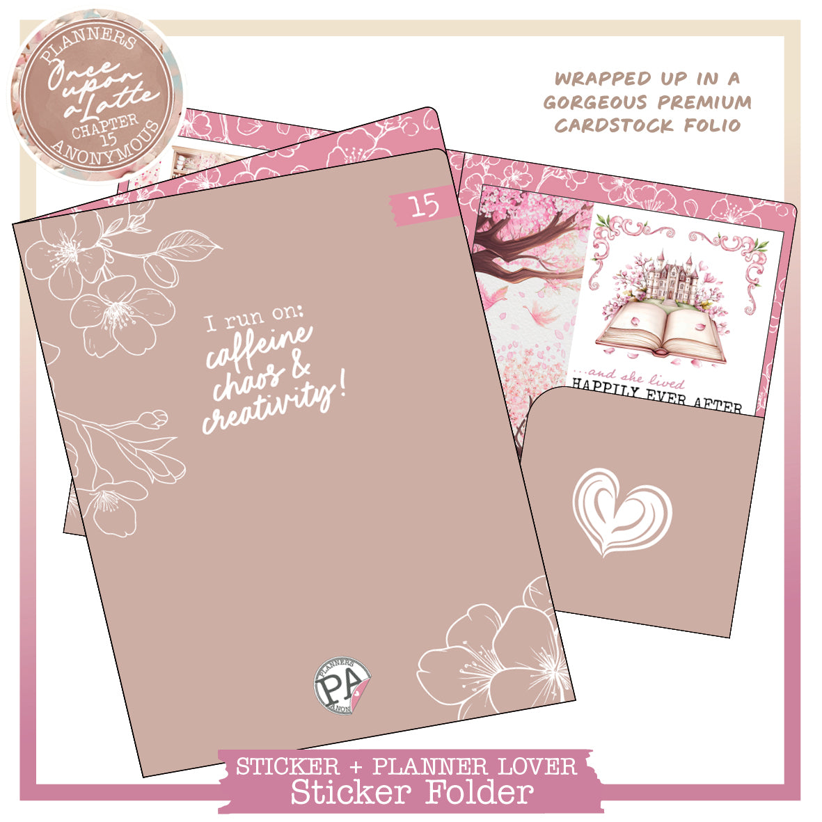 CH15: Once Upon a Latte Planner Lover Kit