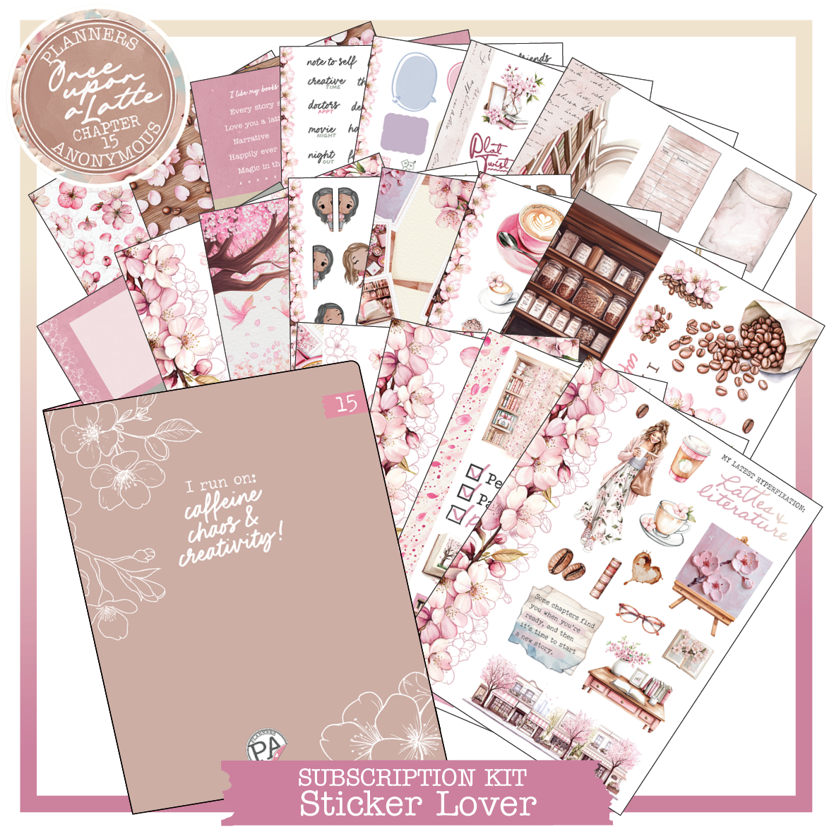 Sticker Lover Subscription Kit