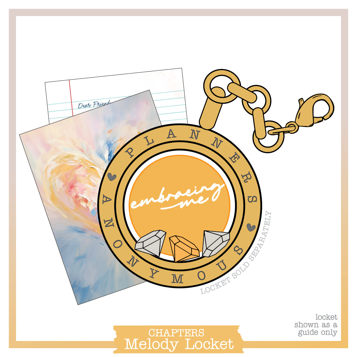 Chapters: A New Day - Melody Locket Base Set