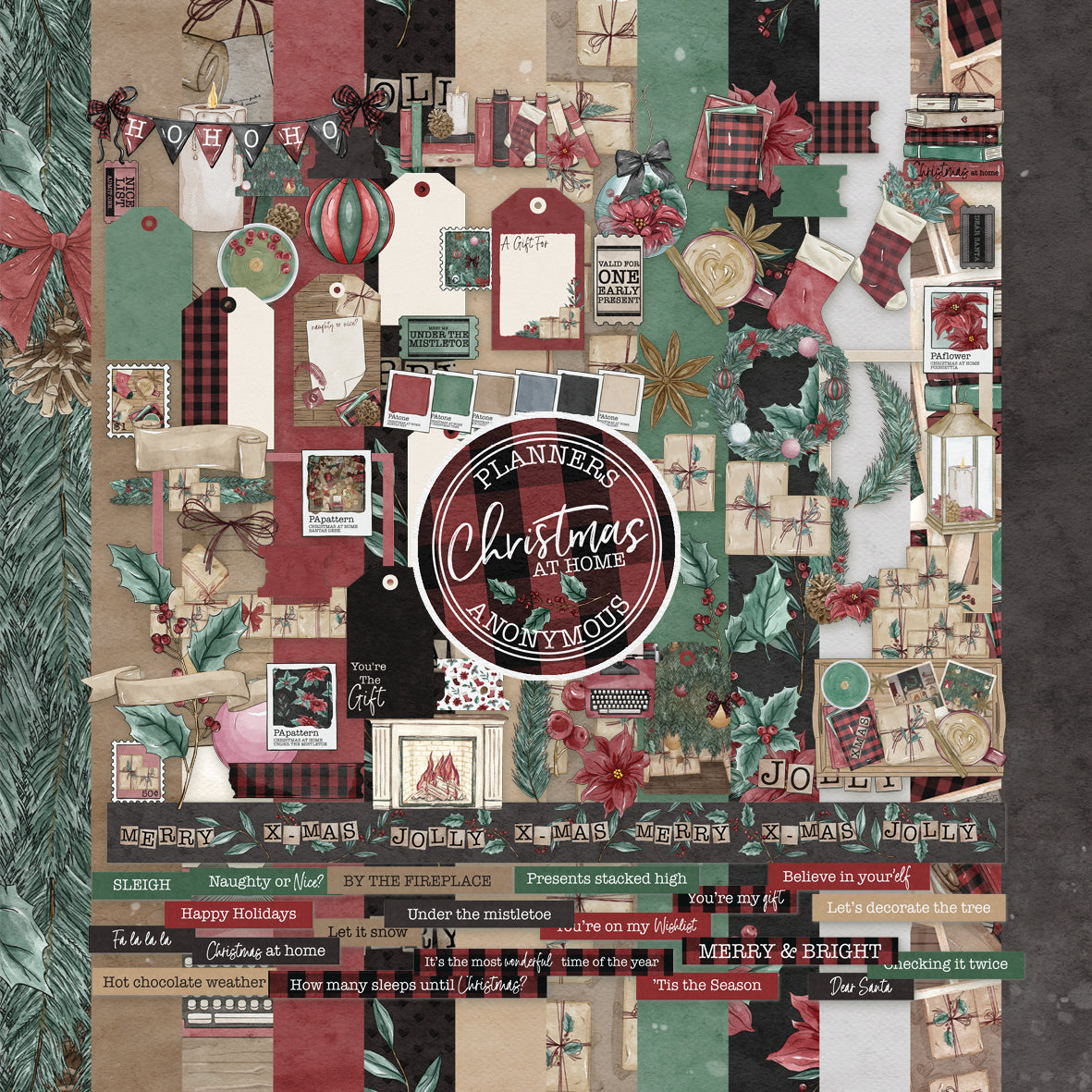 Christmas at Home Creative Kit-(US)