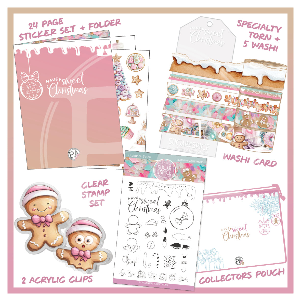 Sugar and Spice Christmas Lover Bundle