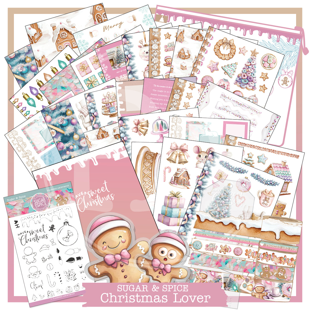 Sugar and Spice Christmas Lover Bundle