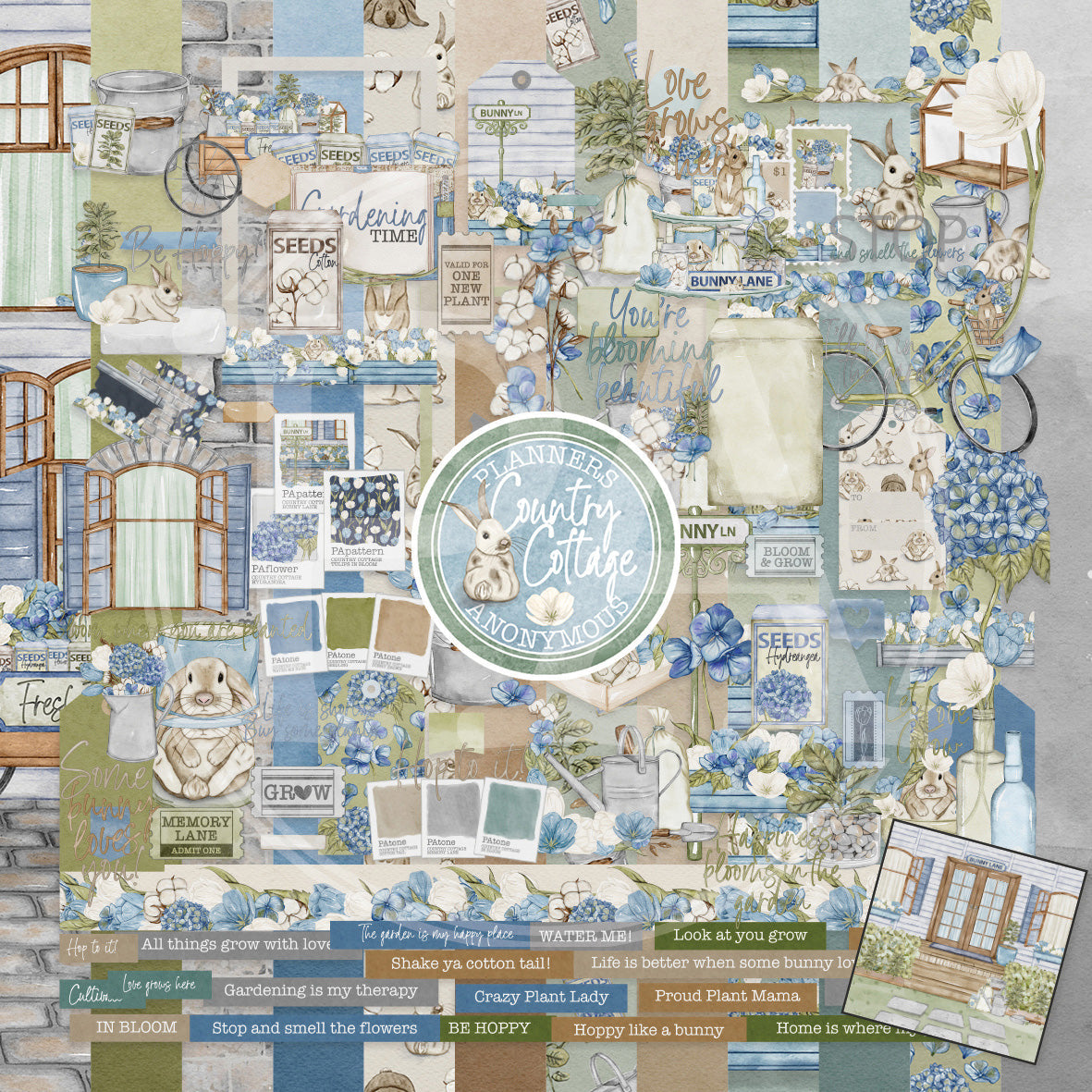 Country Cottage Creative Kit-(US)