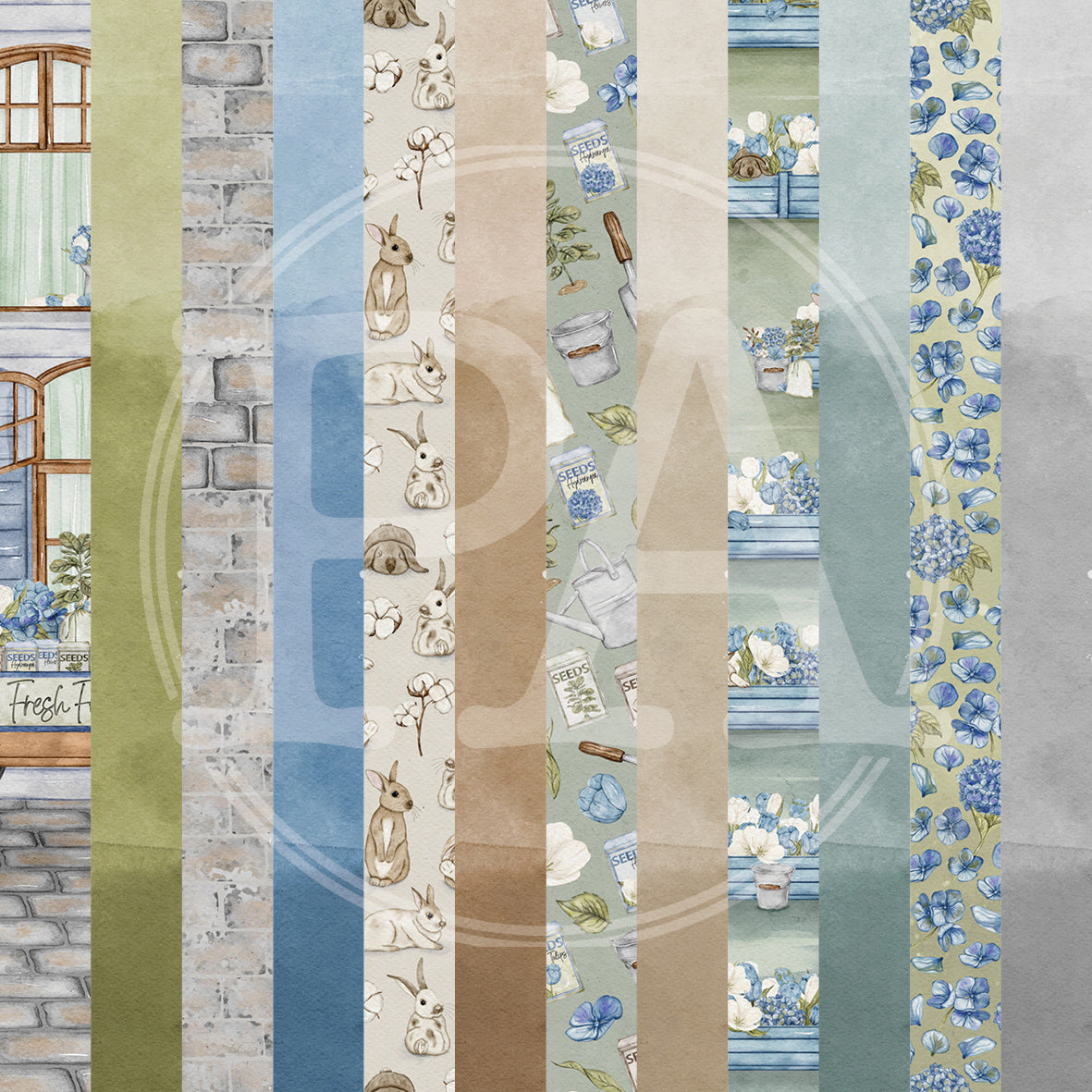 Country Cottage Creative Kit-(US)
