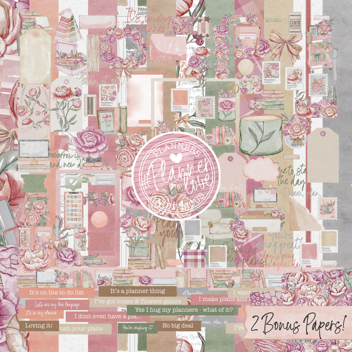 PlannerLove Creative Kit-(US)