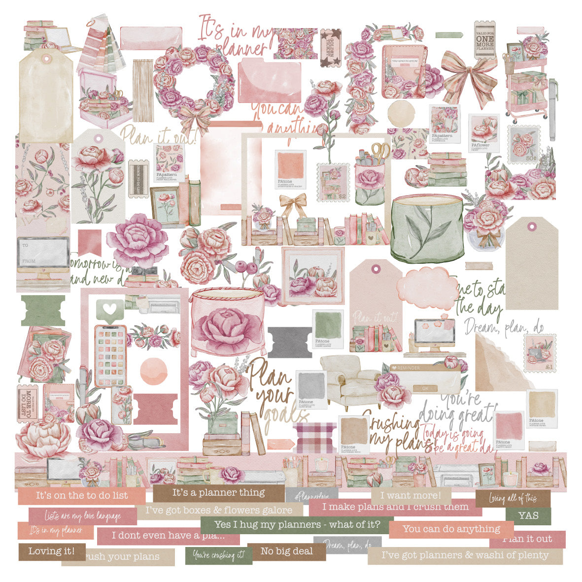 PlannerLove Creative Kit-(US)