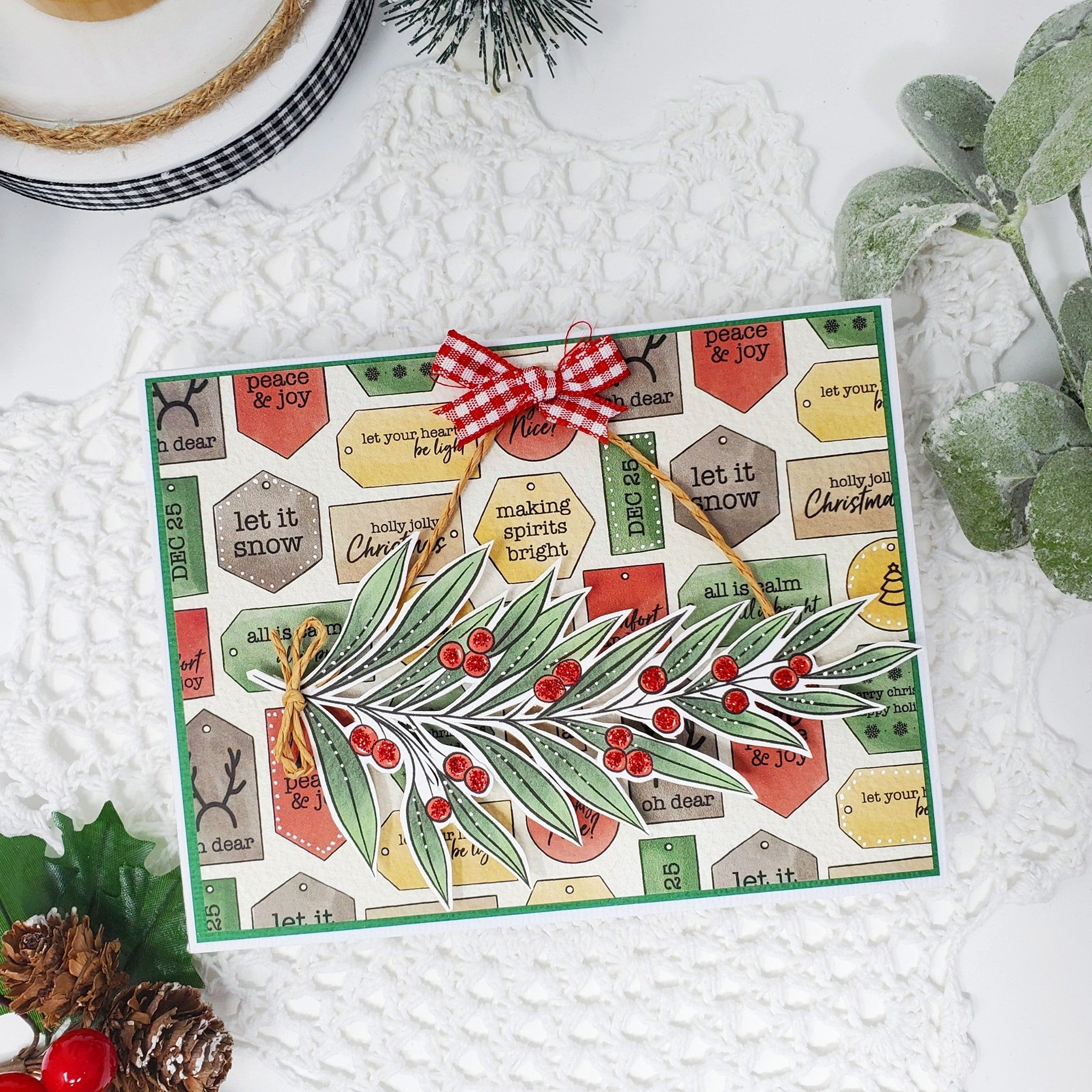 Deck the Halls Creative Kit-(US)