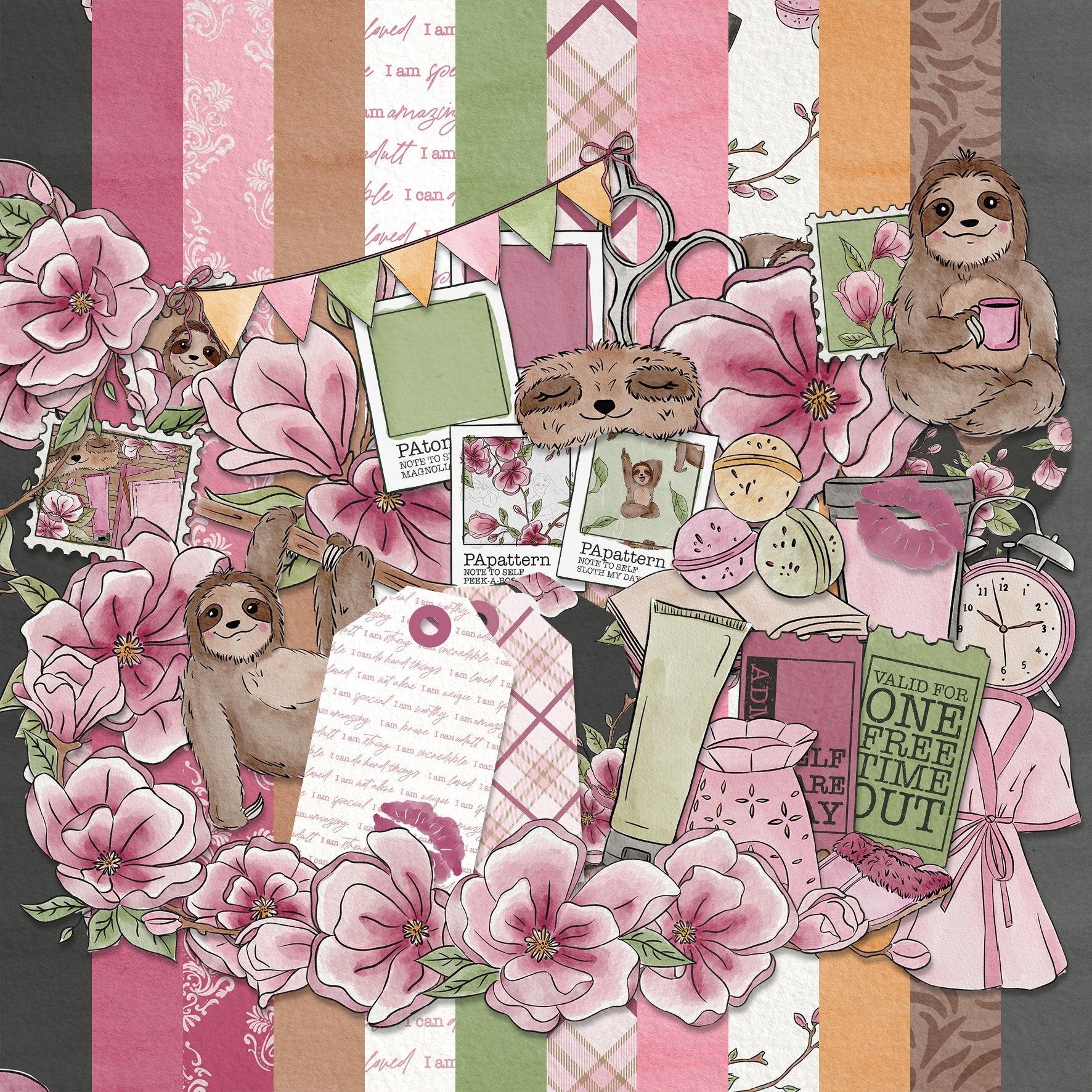 Note To Self Creative Kit-(US)