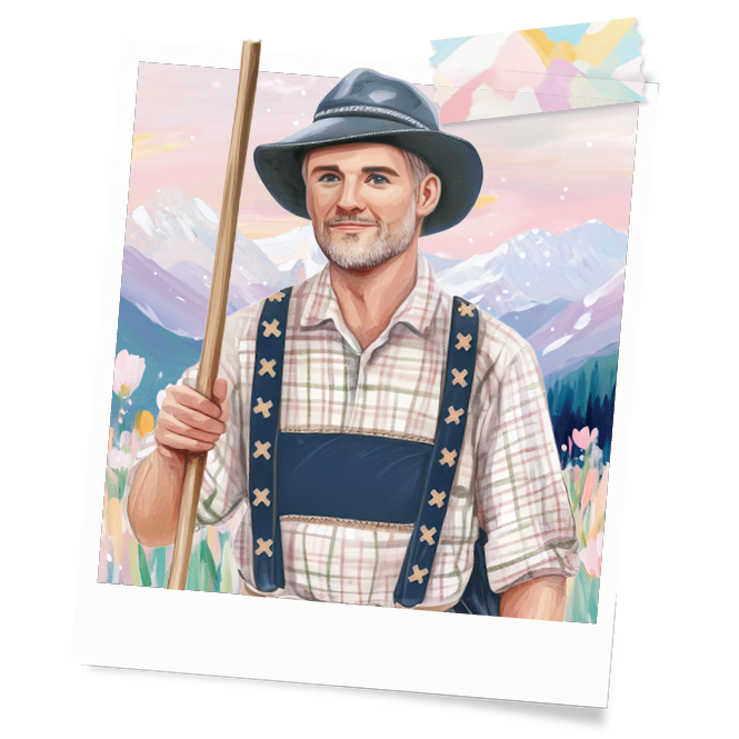 Postcard 01: Yodel-ay-hee-hoo