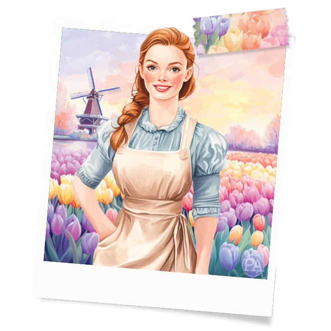 Postcard 02: Tulip Tales