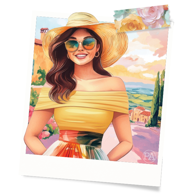 Postcard 03: Ciao Bella 