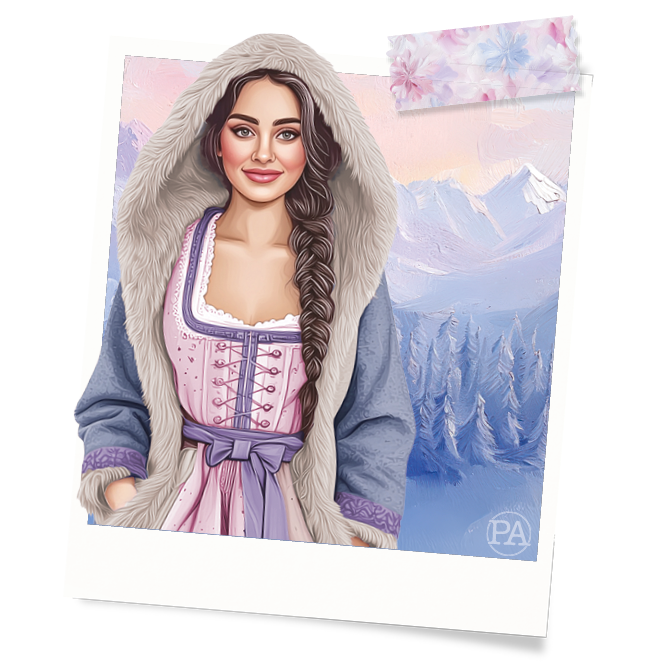 Postcard 07: Bavarian Bliss