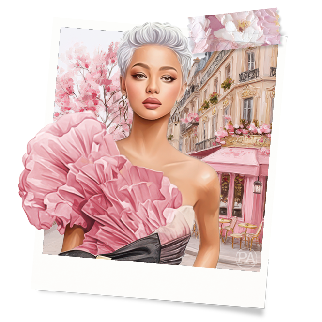 Postcard 09: Paris with Love