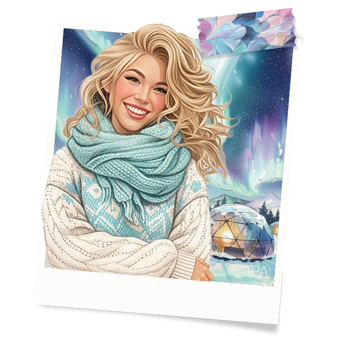 Postcard 10: Aurora and Ash