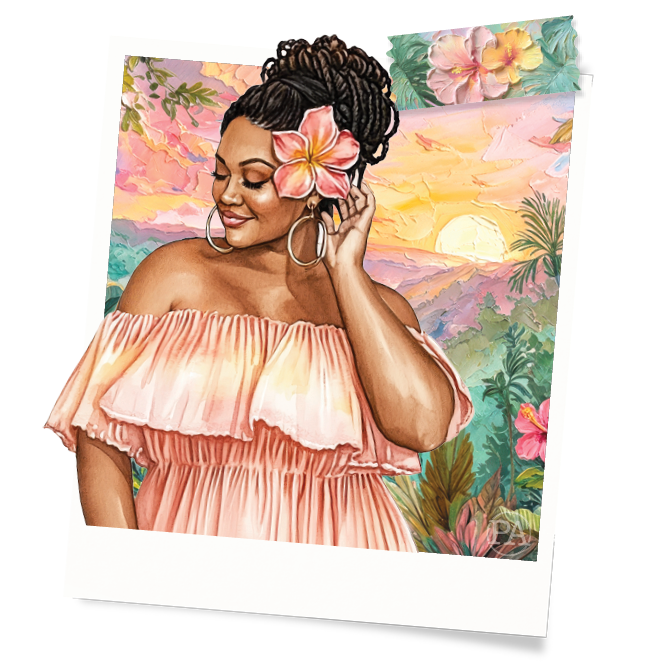 Postcard 12: Pampered in Paradise