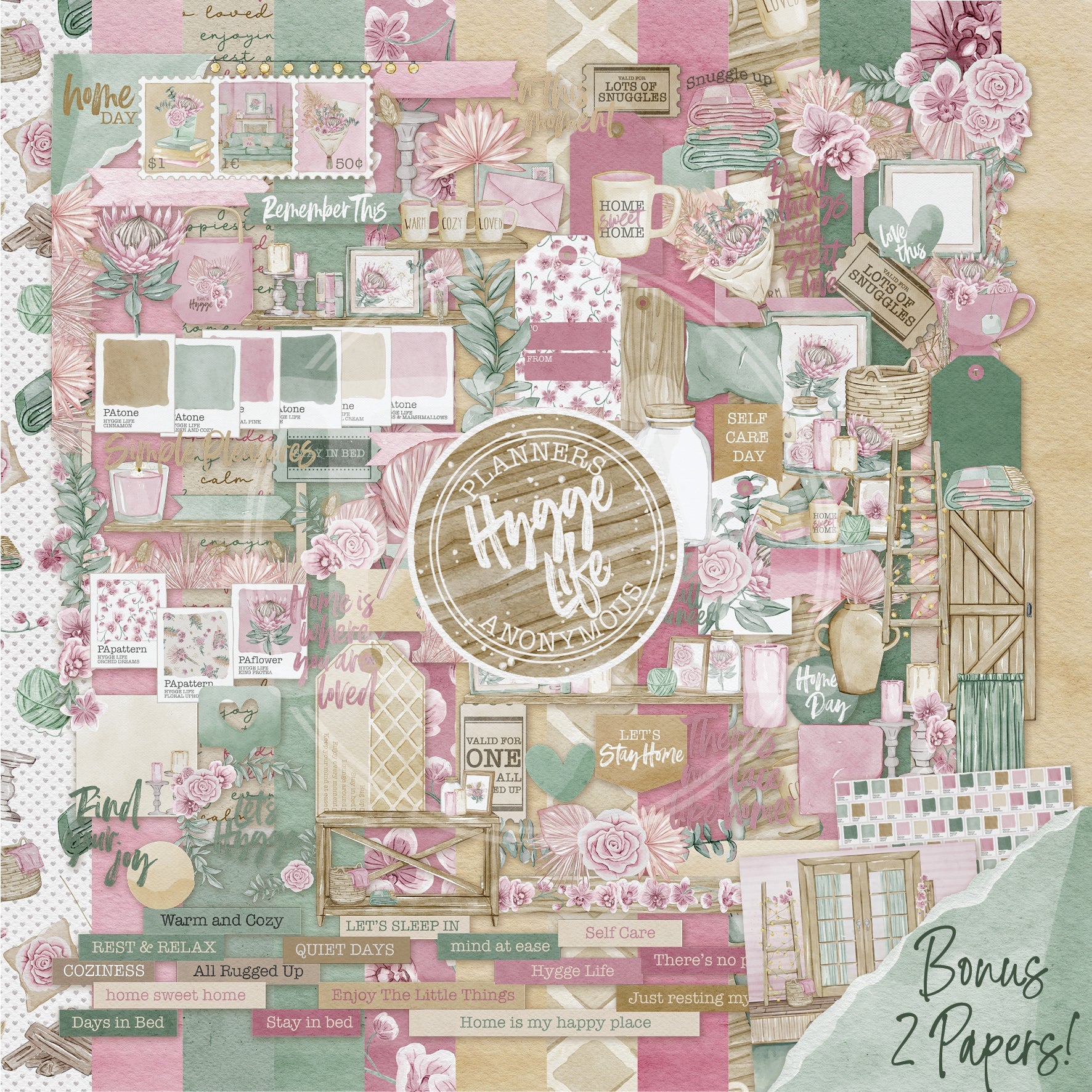 Hygge Life Creative Kit-(US)