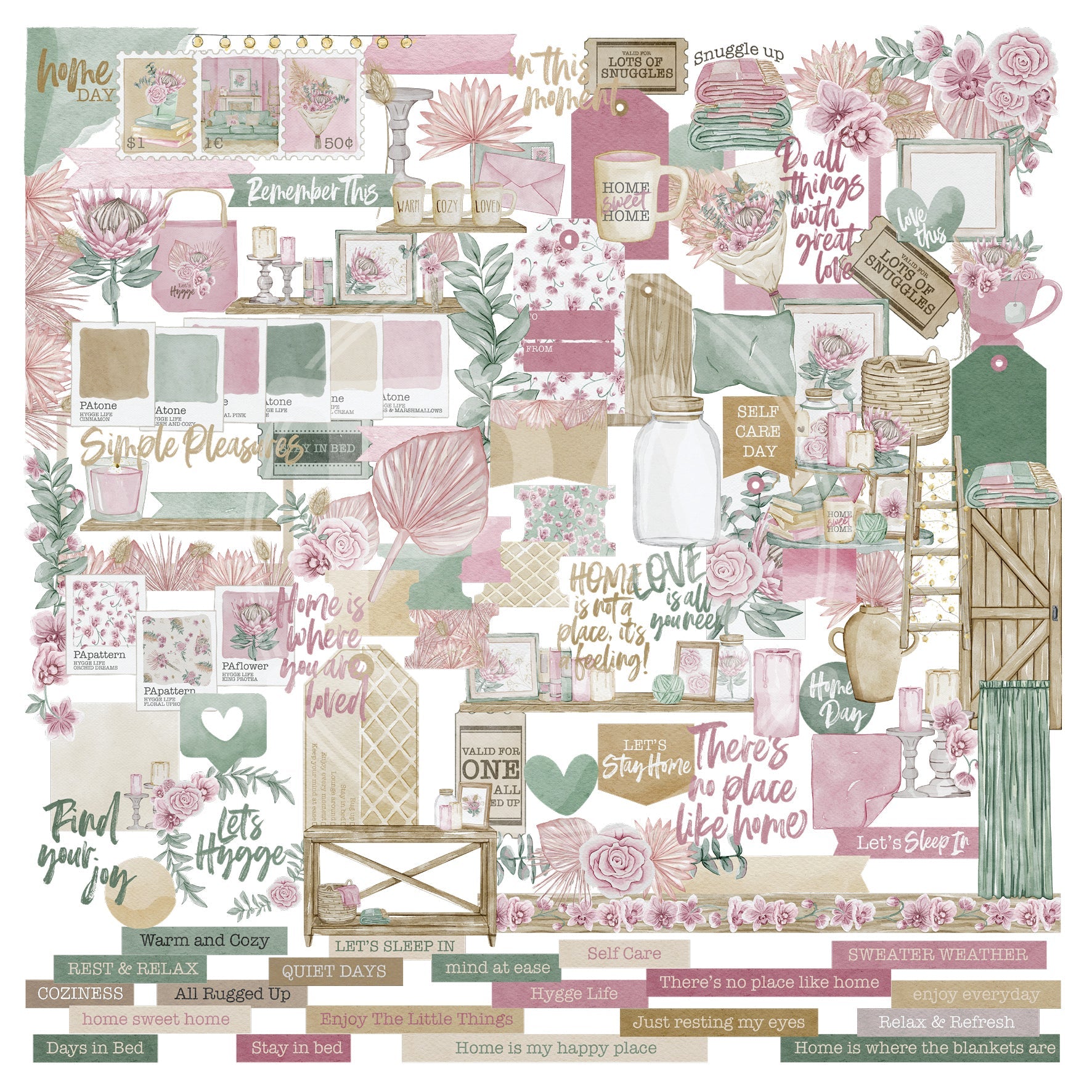 Hygge Life Creative Kit-(US)