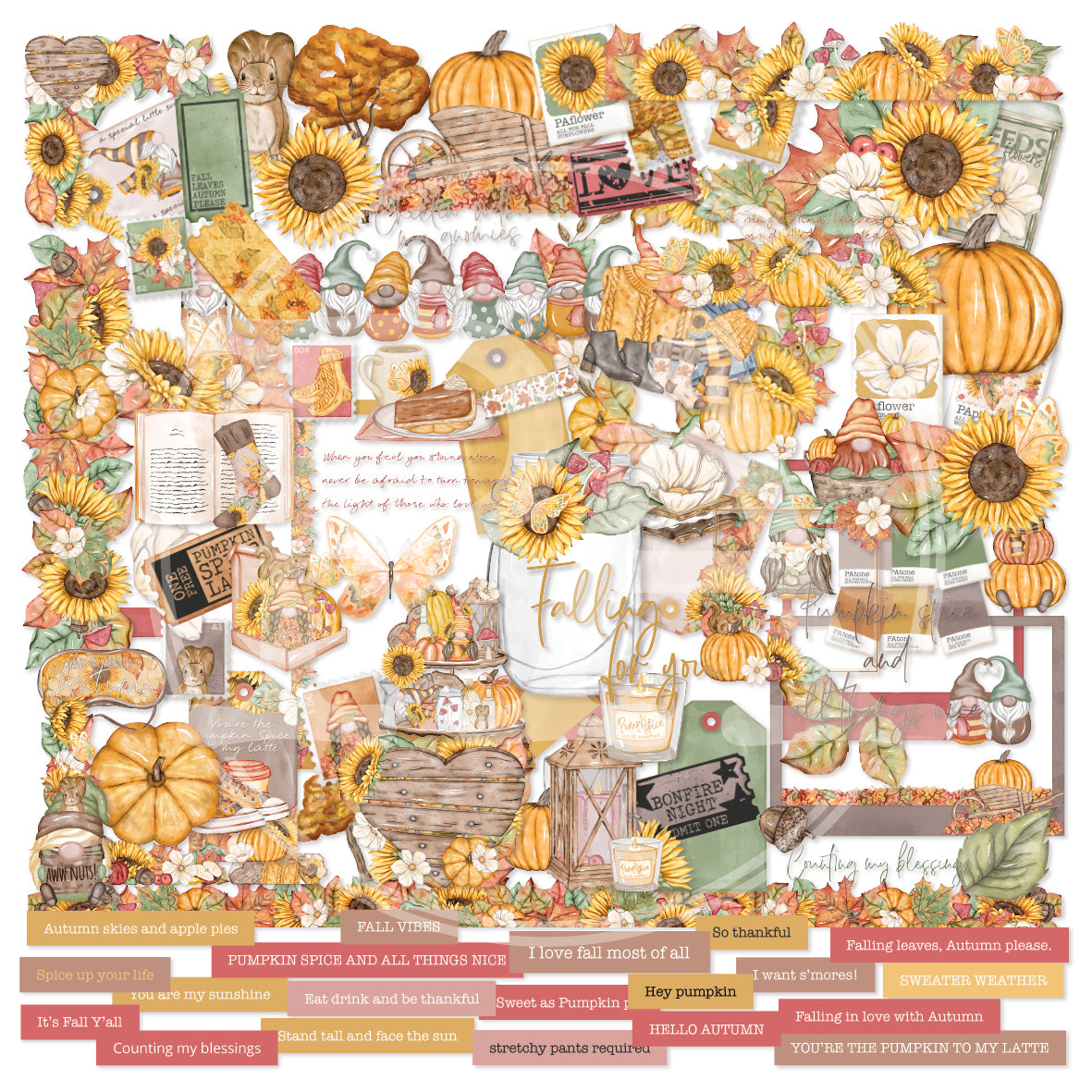 All For Fall Creative Kit-(US)