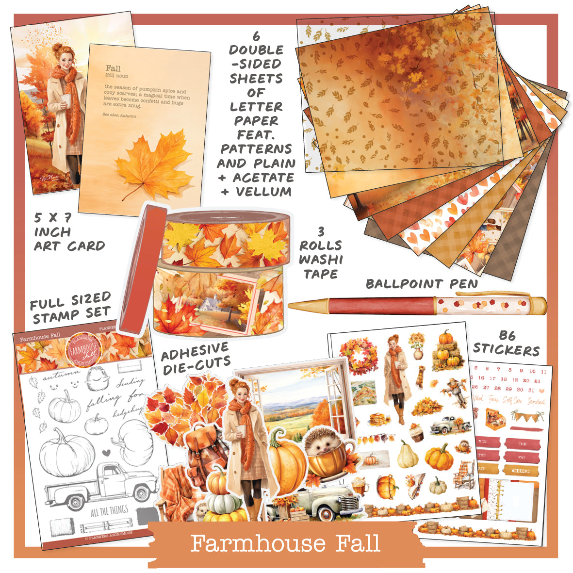Basic Planner Kit Remix — RM04