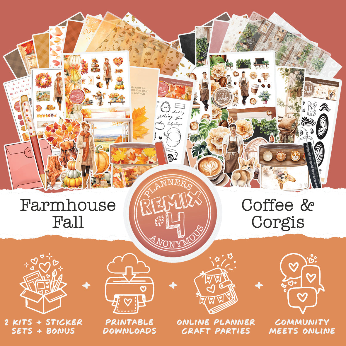 Basic Planner Kit Remix — RM04