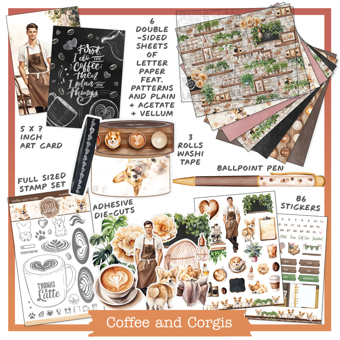Basic Planner Kit Remix — RM04