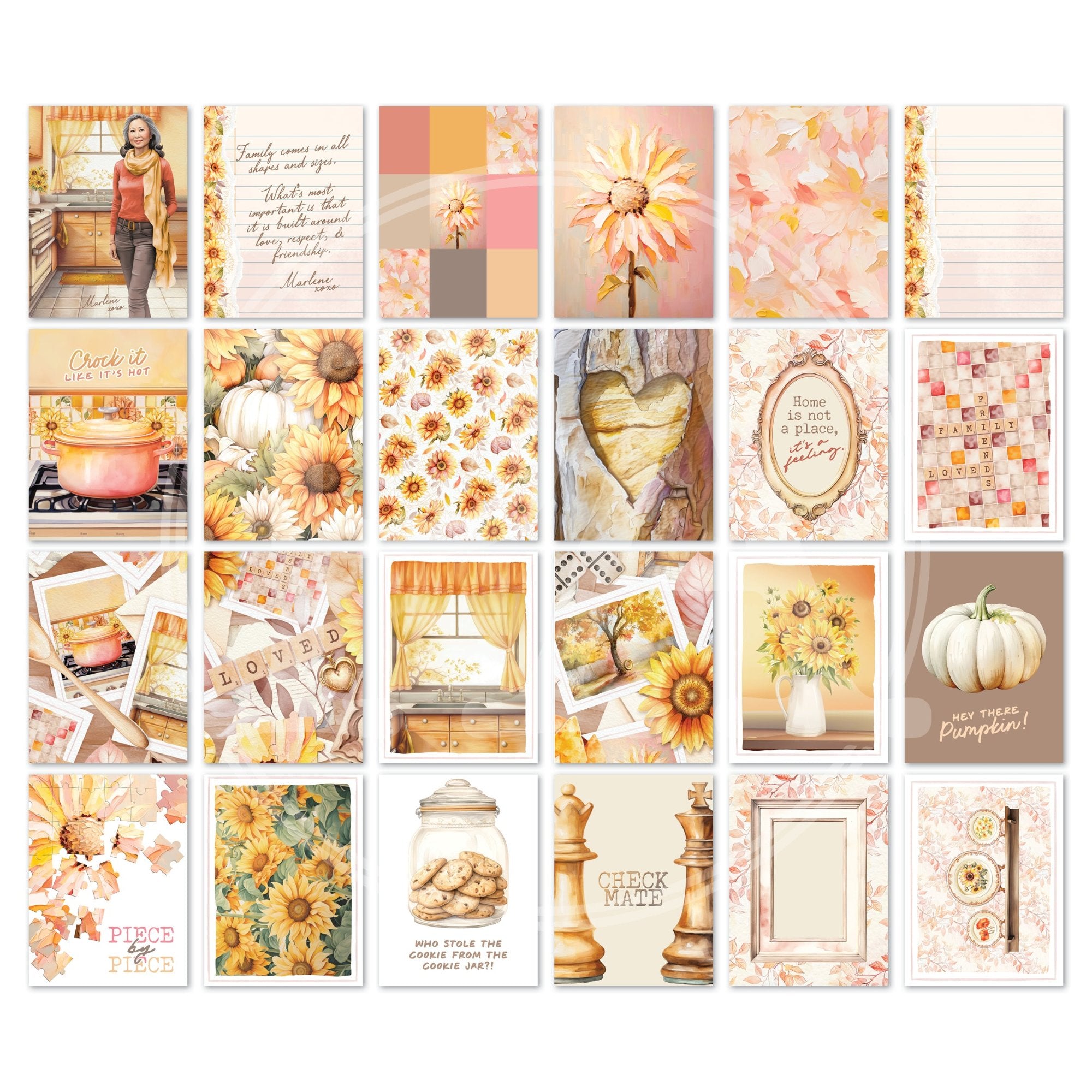 CH09: Coming Home Journal Card Printable-(US)
