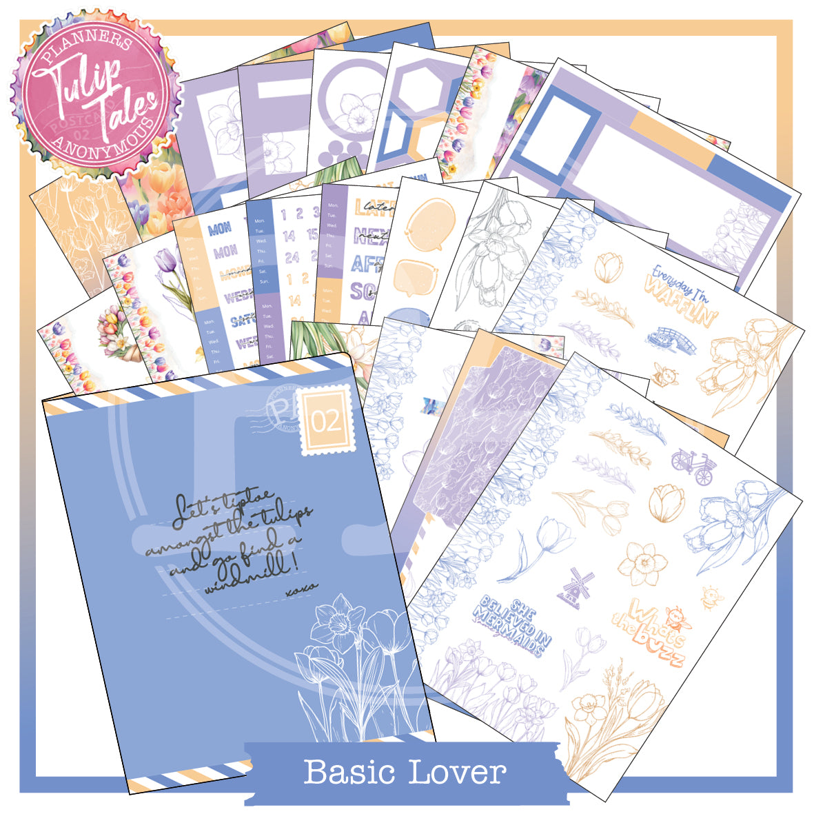 PC02: Tulip Tales Basic Lover
